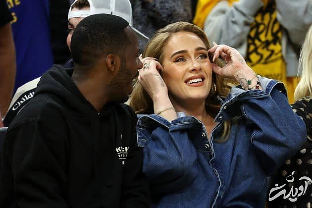 نامزدی ادل با حلقه الماس ۸ قیراطی نامزدی ادل با حلقه الماس ۸ قیراطی